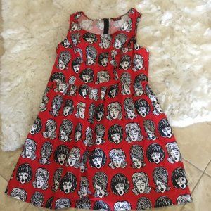 Modcloth Retrolicious dress 2x New